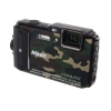 Фотоаппарат Nikon Coolpix AW130 Green (Camo) DivingKit <16Mp, 5x zoom, SD, USB, 3", GPS+ГЛОНАСС, Водонепроницаемый> (водонепроницаемый 18 метров) (VNA843K002)