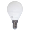 Светодиодная лампа НАНОСВЕТ E14/827 EcoLed L128 6.5Вт, шар P45, 520 лм, Е14, 2700К, Ra80
