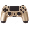 Геймпад беспроводной Dualshock 4 Gold [для PS4/PS3/PC, microUSB, Bluetooth, вибрация, цвет золото]