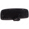 Клавиатура+мышь беспроводная Smartbuy SBC-217508AG-K, Black, USB