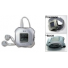 LG <MF-FD150ES-SILVER> (MP3/WMA PLAYER, FM TUNER, 256 MB, диктофон, USB)