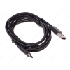 Кабель Belkin USB-C-USB 2.0 (480Mbps, 3A, 2м, черный)
