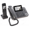 Радиотелефон Panasonic KX-TGF320RUM, черный [база+трубка, GAP, ЖК, АОН, Caller ID, блок.вызовов]