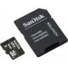 Карта памяти MicroSDHC 16Gb SanDisk Class10 Ultra 30MB/s + SD Adapter (SDSDQL-016G-R35A)