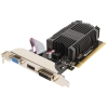 Видеокарта 1Gb <PCI-E> Inno3D GT 710 N710-1SDV-D3BX <GFGT710, SDDR3, 64 bit, HDCP, VGA, DVI, HDMI, Retail>