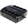 ИБП APC Back-UPS ES 550VA (резервный, 550 ВА, 8 роз CEE 7, RJ-11/RJ45, управление по USB) [BE550G-RS]
