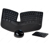 Клавиатура+мышь беспроводная Microsoft Sculpt Ergonomic Desktop (L5V-00017) Black