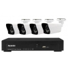 Комплект IP видеонаблюдения Falcon Eye FE-NR-2104 KIT "4  IP Видеокамеры 1,3Мп ,разрешение 960P, f=3.6,ИК 20-30м(2шт) +  4-канальный IP видеорегистрат