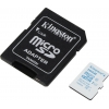 Kingston <SDCAC/16GB> microSDHC Memory Card 16Gb UHS-I U3 +  microSD-->SD Adapter