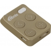 Ritmix <RF-2500-4Gb> Gold (MP3 Player, 4Gb,  MicroSD,  USB2.0,  Li-lon)