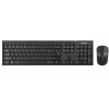 Беспроводная клавиатура/мышь STANFORD C-955 RU BLACK 45955 DEFENDER