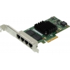Intel <I350T4V2BLK> Ethernet Server Adapter I350-T4 V2 (OEM)  PCI-Ex4 (4UTP 1000Mbps)