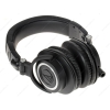 Наушники AUDIO-TECHNICA ATH-M50X [охватывающие, закрытые, 15-28000 Гц, каб. 3м, разъем 3,5мм, черные]