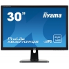 Монитор Iiyama 30" ProLite XB3070WQS-B1 черный IPS LED 5ms 16:10 DVI HDMI M/M матовая HAS Pivot 350cd 178гр/178гр 2560x1600 D-Sub DisplayPort QHD 7.4кг