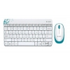 Беспроводная клавиатура COMBO MK240 RUS WHITE 920-005791 LOGITECH