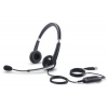 Наушники с микрофоном Dell UC300 Professional Stereo черный накладные оголовье (520-AAGV)