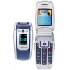 SAMSUNG SGH-E710 INDIGO BLUE (900/1800, SHELL, LCD 128X160@64K+OLED 64X96@16, GPRS, внутр.ант, видео,85г.)