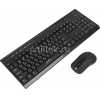 Клавиатура + мышь Oklick 280M клав:черный мышь:черный USB беспроводная Multimedia (MK-0253)