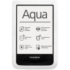  6" Электронная книга PocketBook 640 Aqua White 800x600/E Ink Pearl/4Gb/Wi-Fi/Защита IP57/Сенсор