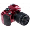 Зеркальная камера Nikon D3300 Kit 18-55mm VR AF-P Red (24.2MP/6000x4000/SD,SDHC/EN-EL14/3.0")