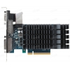 Видеокарта PCI-E Asus GeForce GT 710 Silent LP 2Gb 64bit GDDR3 [710-2-SL] DVI HDMI DSub