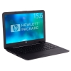 Ноутбук HP 15-af123ur <P0U35EA> AMD E1-6015 (1.4)/2G/500G/15.6"HD/Int:AMD Radeon R2/NO ODD/DOS (Black)