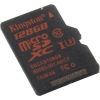 Kingston <SDCA3/128GBSP>  microSDXC Memory Card 128Gb  UHS-I U3