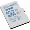 Kingston <SDCAC/32GBSP> microSDHC Memory Card  32Gb UHS-I U3