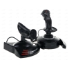 Джойстик проводной ThrustMaster T.Flight Hotas X [для PC, USB, 12 кн., 5 оси, цвет черный]