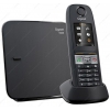 Радиотелефон Gigaset E630A Black [DECT, GAP, цв.ЖК, Caller ID, SMS, спикерфон, автоответчик, черный]