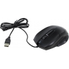 OKLICK Optical Mouse <255M> <Black> (RTL) USB  3btn+Roll <337071>