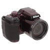 Фотоаппарат Nikon Coolpix B500 Plum <16Mp, 40x zoom, 3", 1080P, WiFi, SDHC> (VNA952E1)