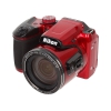 Фотоаппарат Nikon Coolpix B500 Red <16Mp, 40x zoom, 3", 1080P, WiFi, SDHC> (VNA953E1)