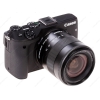 Системная камера Canon EOS M3 kit 18-55mm IS Black (24.2MP/6000x4000/SD,SDHC.SDXC/LP-E17/3.0"/WiFi)