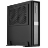 Корпус SilverStone Milo ML-08 Desktop, black, USB3, без БП, [SST-ML08B]