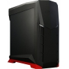 Корпус SilverStone Raven RVX01 MidTower, черный/красный, USB3, без БП, [SST-RVX01BR]