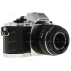 Системная камера Olympus OM-D E-M10 kit 14-42mm + 40-150mm Silver (16.1MP/4608x3456/SD,SDHC,SDXC,UHS-I/BLS-5/3.0"/WiFi)