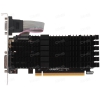 Видеокарта PCI-E GigaByte GeForce GT 710 Silent LP 1Gb 64bit DDR3 [GV-N710SL-1GL] DVI HDMI DSub