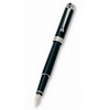 Ручка перьевая Aurora Talentum Finesse корпус черный отделка хром перо золото 14кт F (AU-D13/NF)