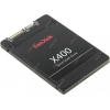 SSD 1 Tb SATA 6Gb/s SanDisk X400 <SD8SB8U-1T00-1122>  2.5" TLC