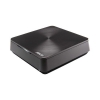 Неттоп Asus VivoPC VM62-G294Z slim i3 4005u (1.7)/4Gb/SSD128Gb/HDG/CR/Windows 10 Single Language 64/GbitEth/BT/Spk/65W/темно-серый (90MS00D1-M02950)