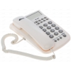 Телефон проводной Ritmix RT-440 белый [дисп, Caller ID, повтор. набор, регулировка уровня громкости, световая индикац]