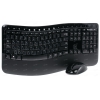 Клавиатура+мышь беспроводная Microsoft Wireless Desktop 5050 USB (PP4-00017)