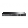 Коммутатор TP-Link T1500-28PCT 24x100Mb 4G 2SFP 24PoE+ управляемый