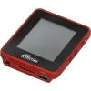 Ritmix <RF-4150-4Gb> Red (MP3 Player, FM, 4Gb, 1.8", диктофон, microSDHC,  USB2.0, Li-Pol)