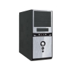 Корпус Super Power Q3336-A11 Black-Silver 600W USB/Audio/Fan