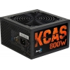 Блок питания Aerocool ATX 800W KCAS-800W 80+ bronze (24+4+4pin) APFC 120mm fan 7xSATA RTL