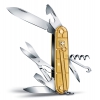 Нож перочинный Victorinox Climber (1.3703.T88) золотистый 14 функций сталь/пластик