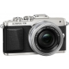 Системная камера Olympus PEN E-PL7 Pancake kit 14-42mm EZ Silver (17.2MP/4608x3456/SD,SDHC/BLS-5/3.0"/Wi-Fi)