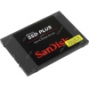 SSD 120 Gb SATA 6Gb/s SanDisk PLUS <SDSSDA-120G-G26>  2.5" TLC